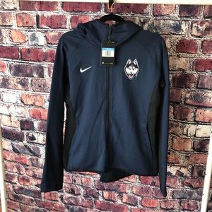 Nike Women’s M UCONN Huskies Thermaflex Showtime Basketball Jacket Blue CQ0339